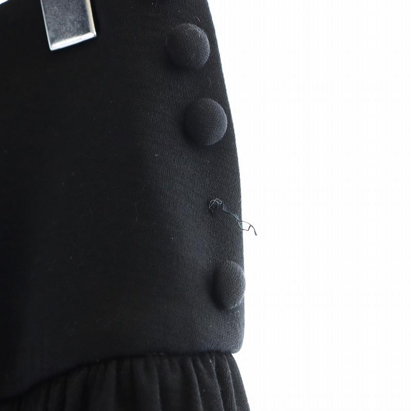 borders at 人気 balcony/スカート/38/ウール/BD2121-2N-18/21AW