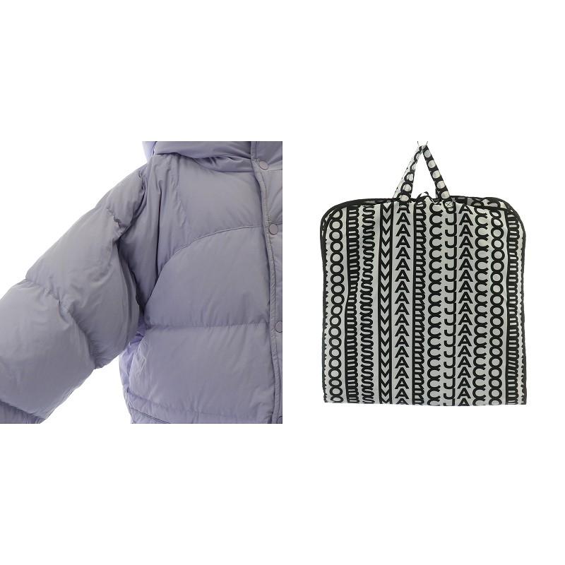 未使用品 マークジェイコブス パフィーナイロンロングパッファー