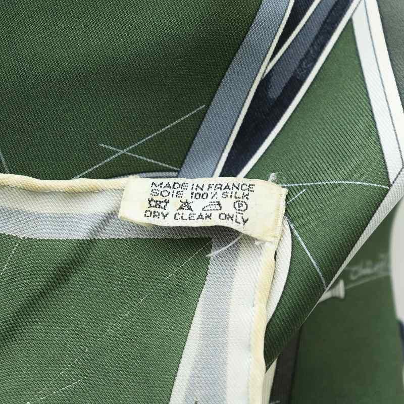 HERMES エルメス カレ90 Project de Voiture 設計図 大判 HERMES エルメス カレ90 Project de Voiture 設計図 大判