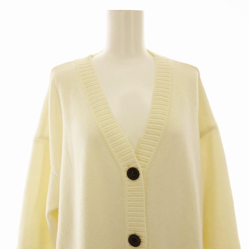 ルネホワイトロングカーディガン