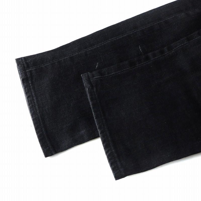 サンローラン パリ SAINT LAURENT PARIS ニークラッシュ デニムパンツ