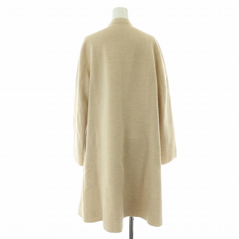 ドゥーズィエムクラス　CaRouseLamBRaノーカラーコート ドゥーズィエムクラス CaRouseLamBRaノーカラーコート⭐︎ Deuxieme