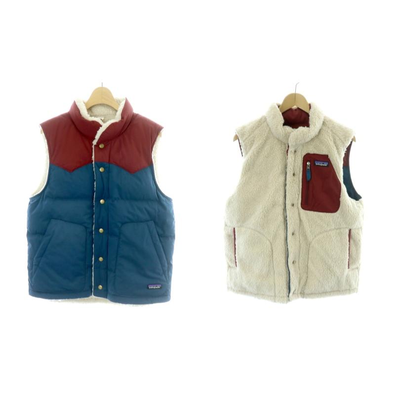 パタゴニア Patagonia REVERSIBLE BIVY DOWN VEST リバーシブルビビー