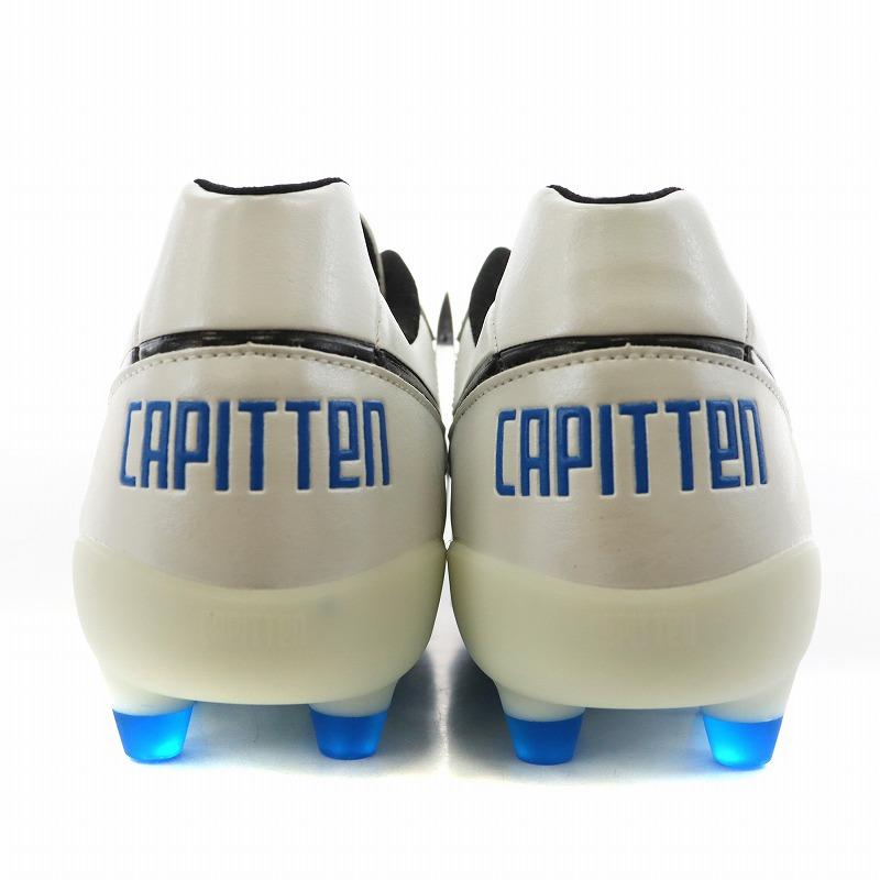 未使用品 キャピテン CAPITTEN ONE MID スパイク シューズ 25.0cm 青