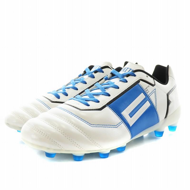 未使用品 キャピテン CAPITTEN ONE MID スパイク シューズ 26.0cm 青