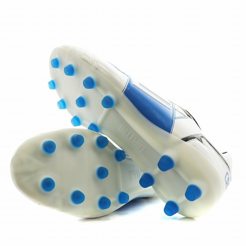 未使用品 キャピテン CAPITTEN ONE MID スパイク シューズ 26.0cm 青