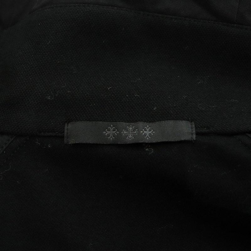 タトラス TATRAS ムスキ MUSKI パーカー ジップアップ ロゴ 1 黒  