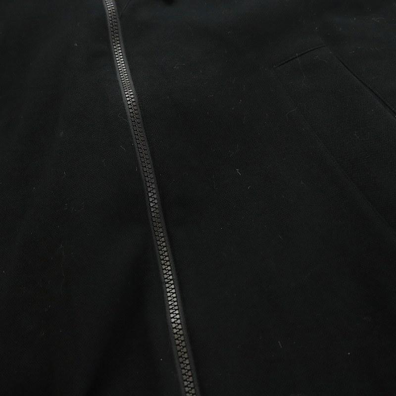 タトラス TATRAS ムスキ MUSKI パーカー ジップアップ ロゴ 1 黒  