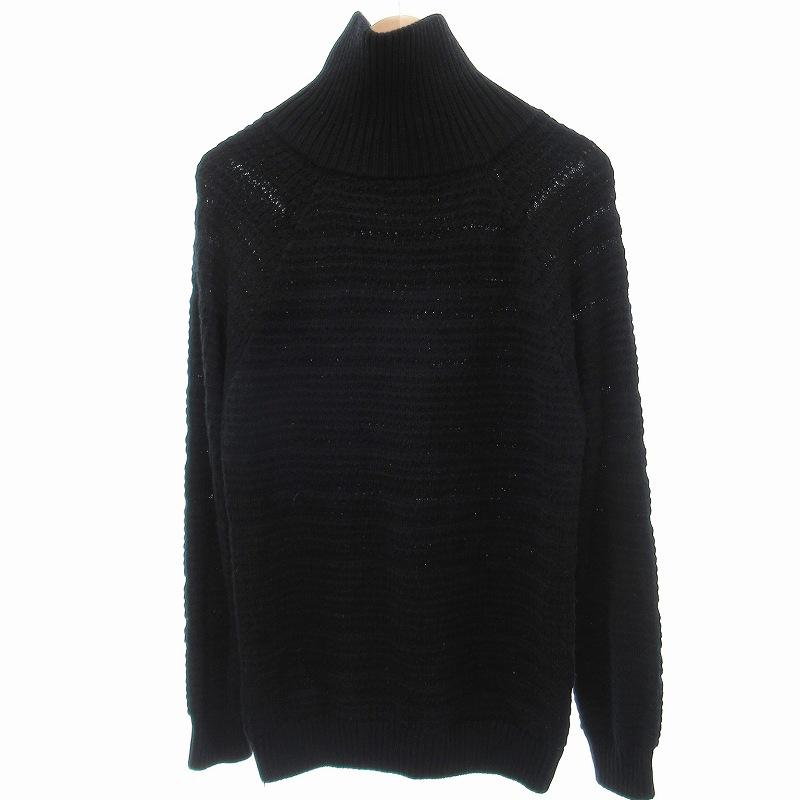 ザラマン ZARA MAN ドライバーズニット セーター ハイネック
