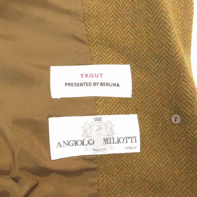 TROUT PRESENTED BY BERLINA ANGIOLO MILIOTTI テーラード
