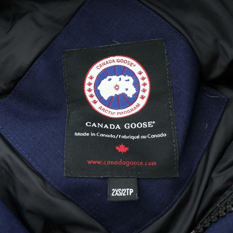 カナダグース エディフィス 別注 クレストンパーカ ダウンジャケット