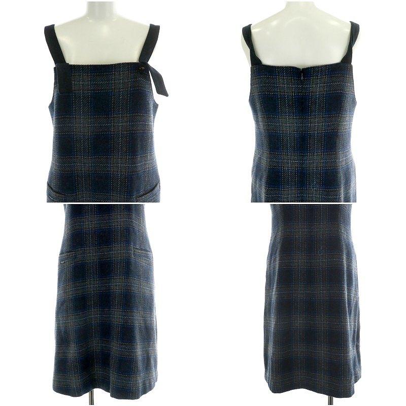 マドモアゼルノンノン mademoiselle NON 近年モデル ワンピース ロング