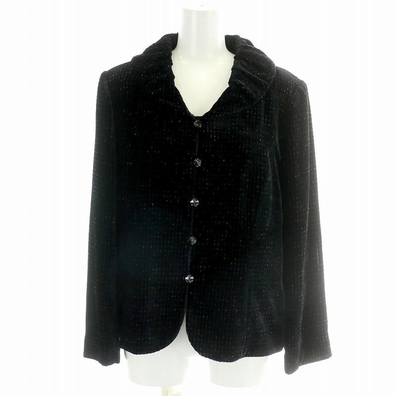 SOIR DOLCE ソワールドルチェ　東京ソワール セットアップ ベロア　M other - 東京ソワール ソワールドルチェ セットアップ ベロア ノー