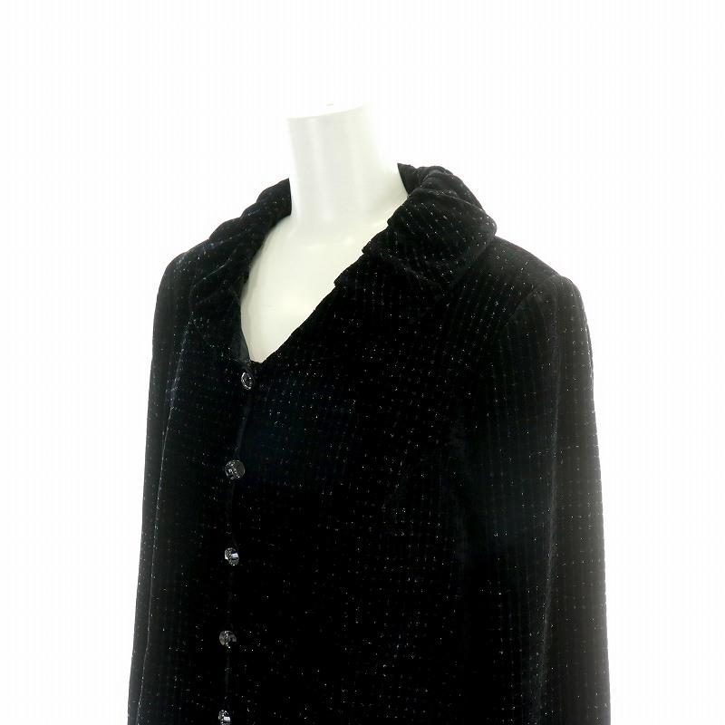 SOIR DOLCE ソワールドルチェ　東京ソワール セットアップ ベロア　M other - 東京ソワール ソワールドルチェ セットアップ ベロア ノー