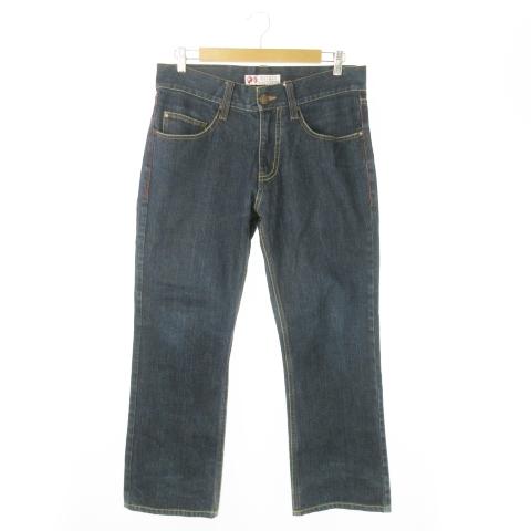 ネスタブランド NESTA BRAND デニムパンツ ジーンズ ストレート ロゴ