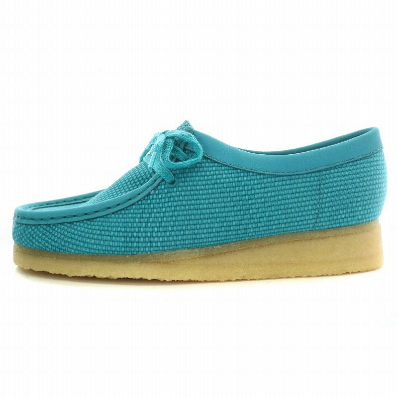Clarks（クラークス） 未使用品 オリジナルズ ワラビー テキスタイル