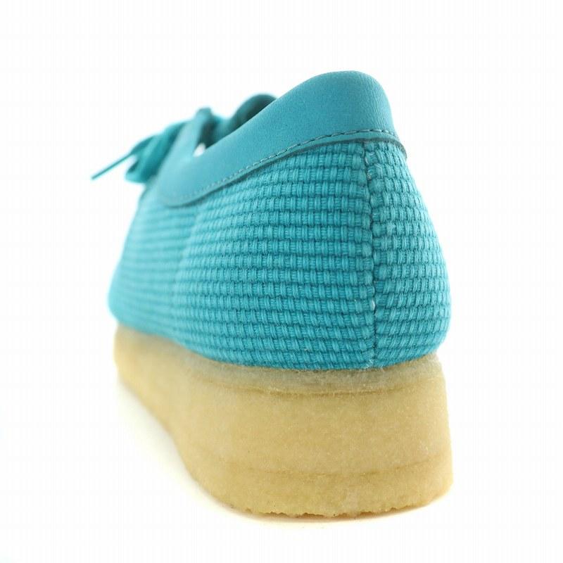 Clarks（クラークス） 未使用品 オリジナルズ ワラビー テキスタイル
