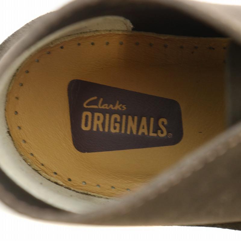 Clarks（クラークス） 未使用品 オリジナルズ デザートブーツ ショート