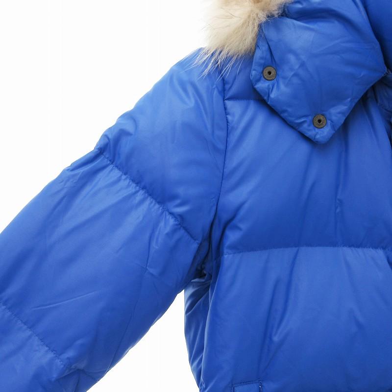 シップスジェットブルー SHIPS JET BLUE ダウンジャケット ブルゾン