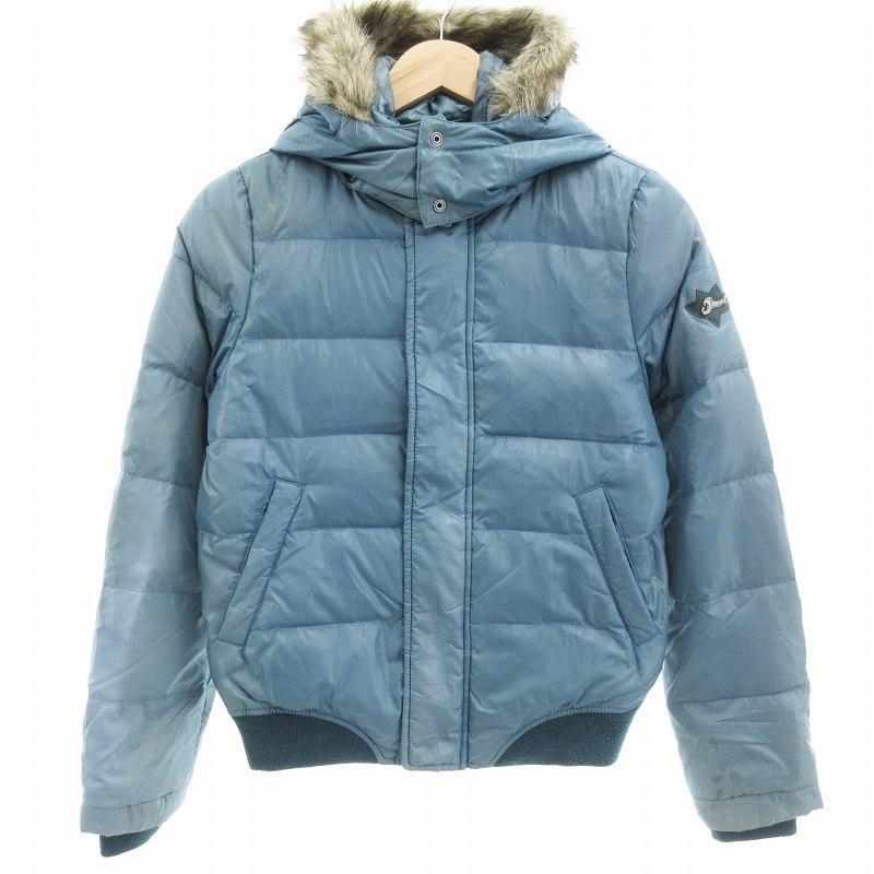 DIESEL（ディーゼル） ダウンジャケット コート 2WAY フェイクファー