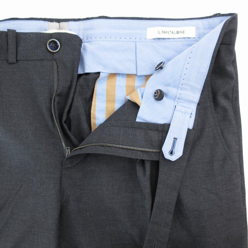GTA ジーティーアー IL PANTALONE ダークグレー