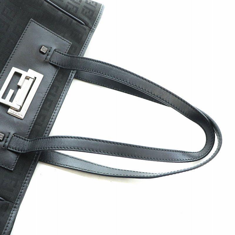 FENDI フェンディ ズッキーノ トートバッグ ハンド FFロゴ 総柄 