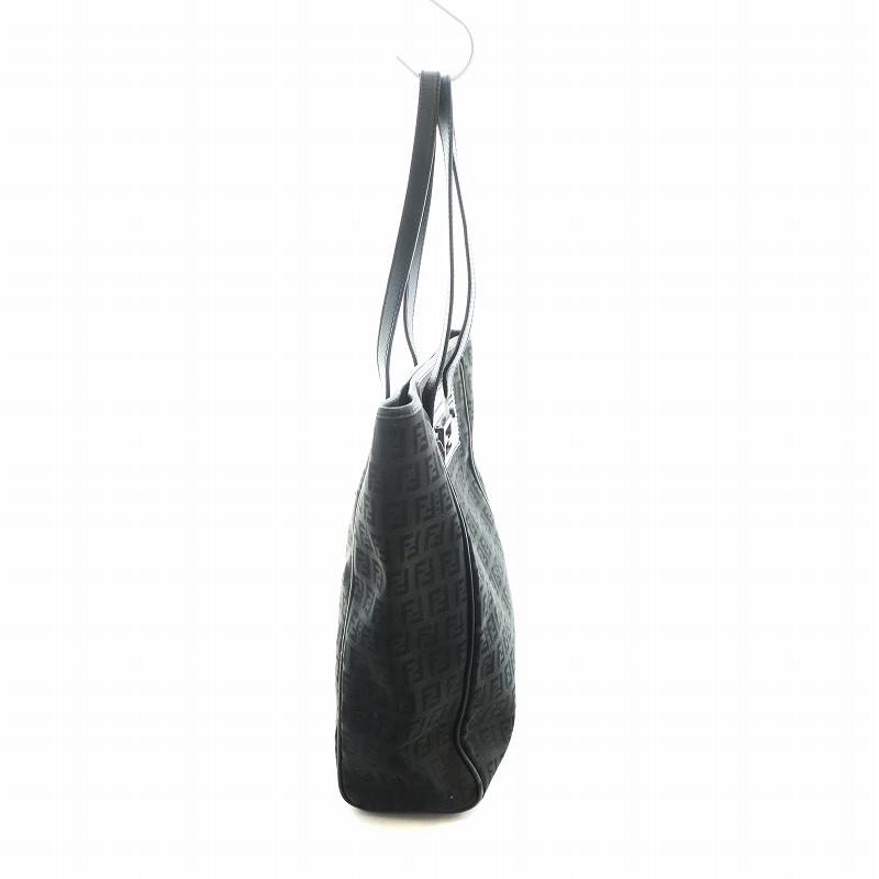FENDI フェンディ ズッキーノ トートバッグ ハンド FFロゴ 総柄 
