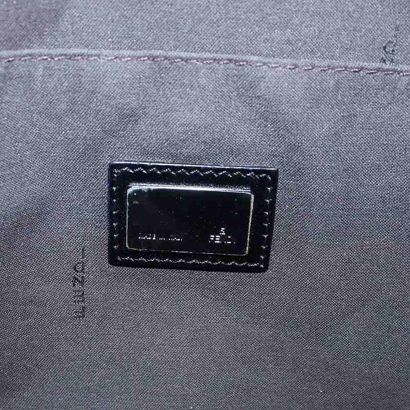 FENDI フェンディ ズッキーノ トートバッグ ハンド FFロゴ 総柄 