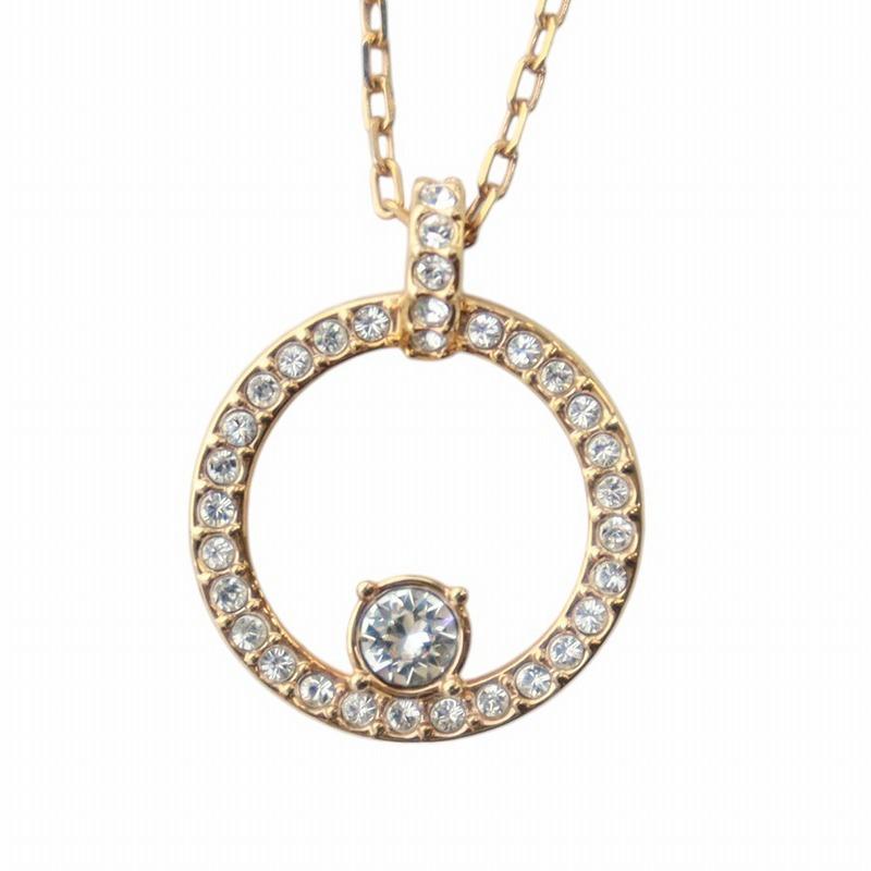 スワロフスキー SWAROVSKI ネックレス アクセサリー ペンダント ライン 