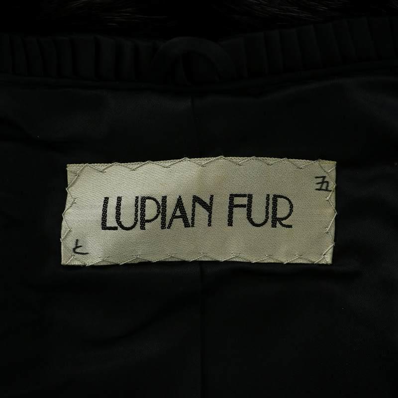 ルピアンファー LUPIAN FUR ファーコート アウター 毛皮 ミンク ミドル