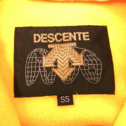 デサント DESCENTE スキーウェア フリースジャケット ハーフジップ