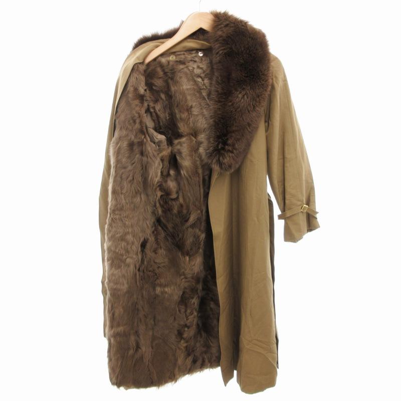 カネボウシルク Kanebo Silk ヴィンテージ コート ラビット