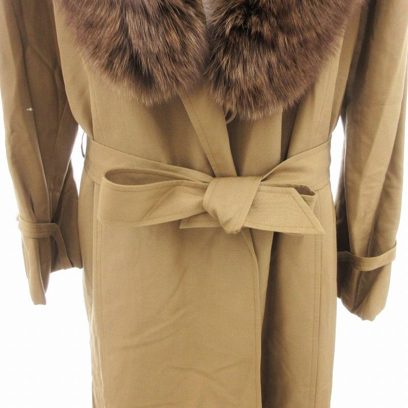 カネボウシルク Kanebo Silk ヴィンテージ コート ラビット