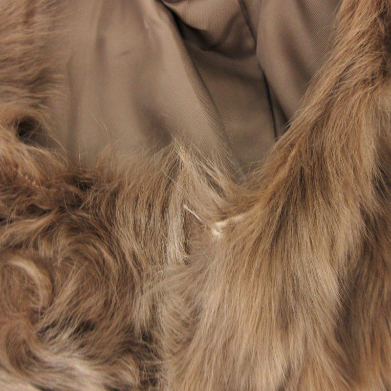 カネボウシルク Kanebo Silk ヴィンテージ コート ラビット