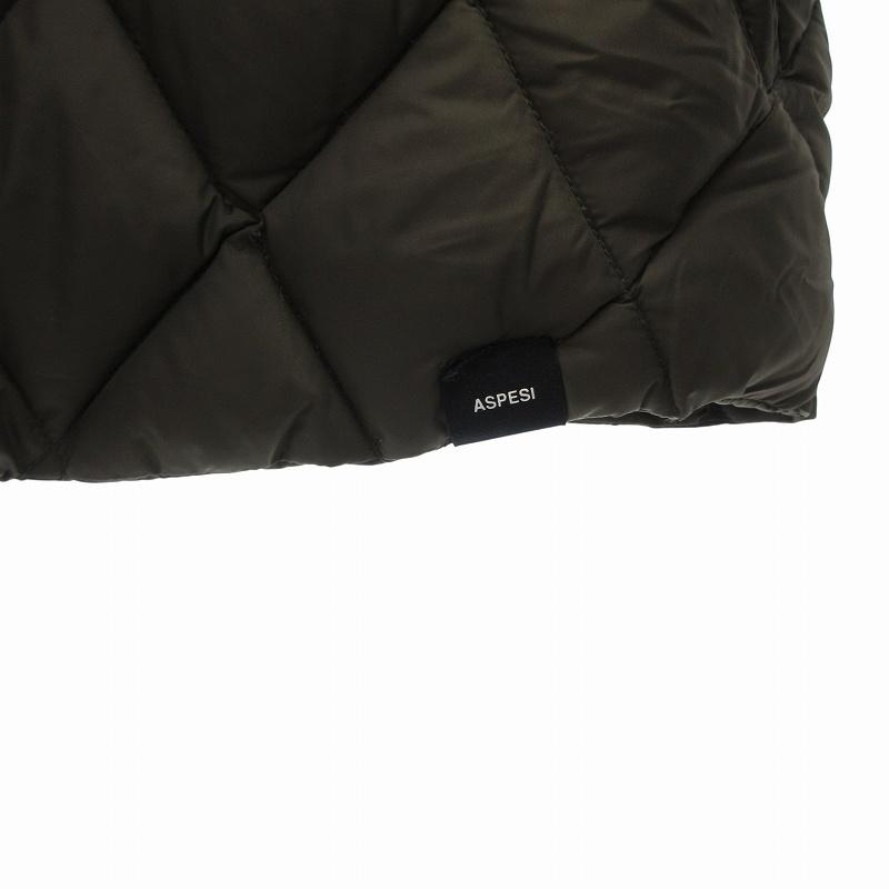ASPESIダウン アスペジ ASPESI ダウンジャケット ボンバージャケット ブルゾン