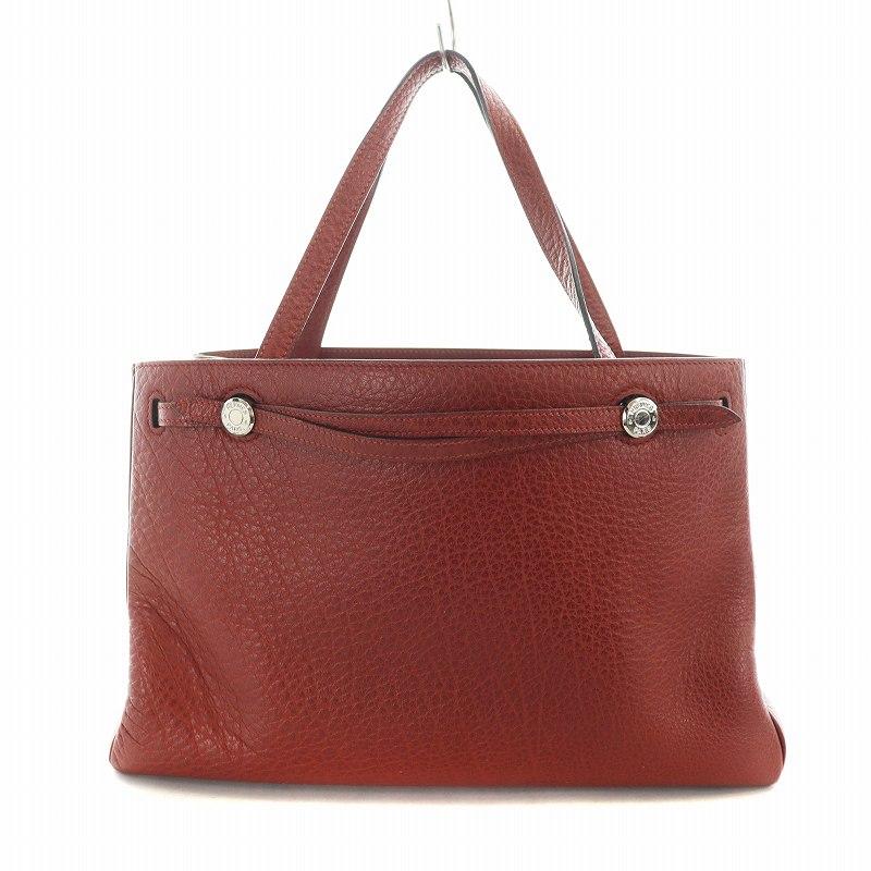 HERMES エルメス カバナ トートバッグ ハンド レザー ブッフル 