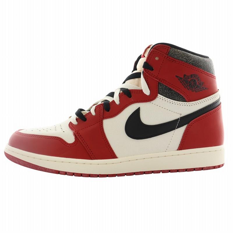 NIKE 未使用品 ナイキ RETRO エアジョーダン 1 ハイ OG ロスト