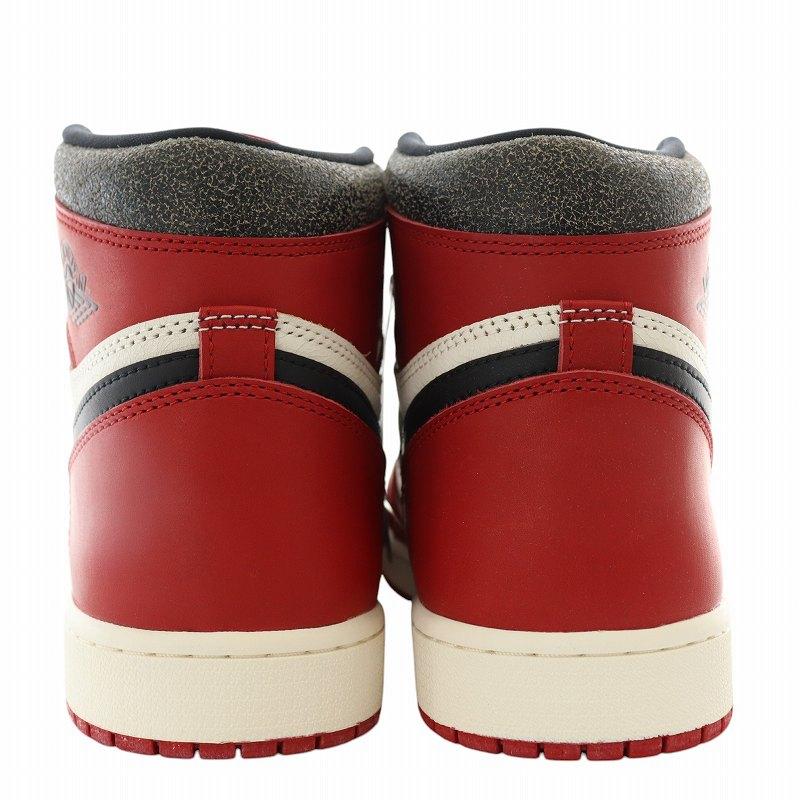 NIKE 未使用品 ナイキ RETRO エアジョーダン 1 ハイ OG ロスト