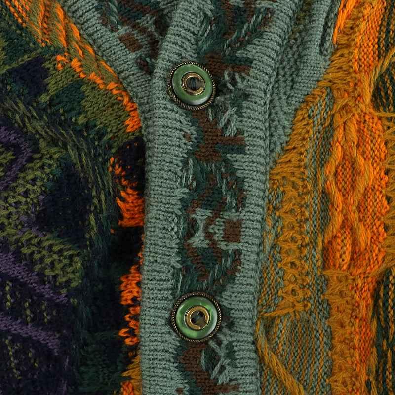 COOGI 3Dニット Mサイズ レディース メンズ COOGI 3D knit sweater wool M size black good condition | eBay