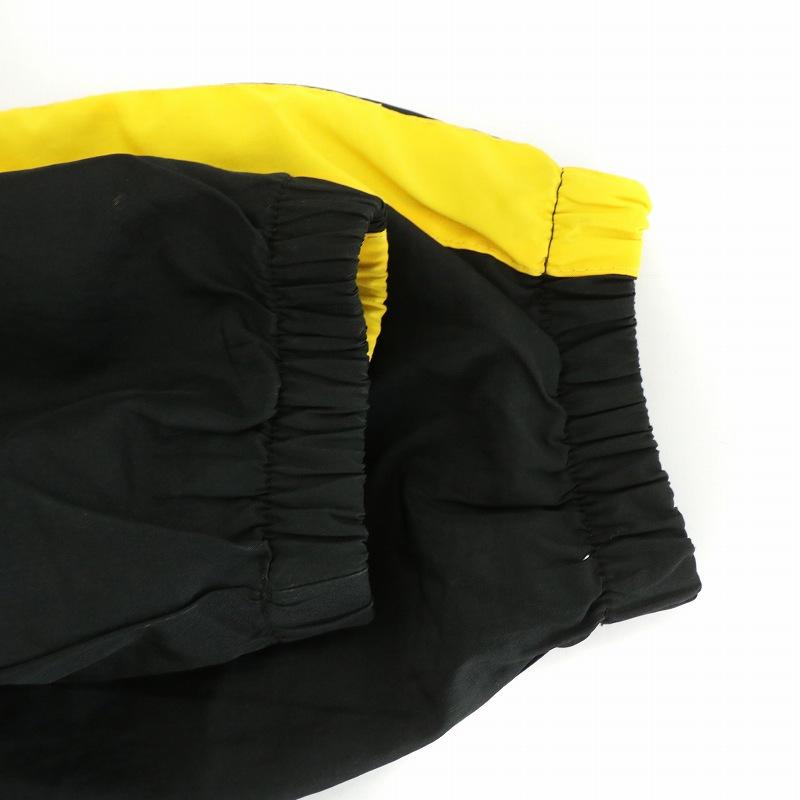 STUSSY（ステューシー） ジャケット ジャンパー ナイロン 刺繍 ロゴ 黒