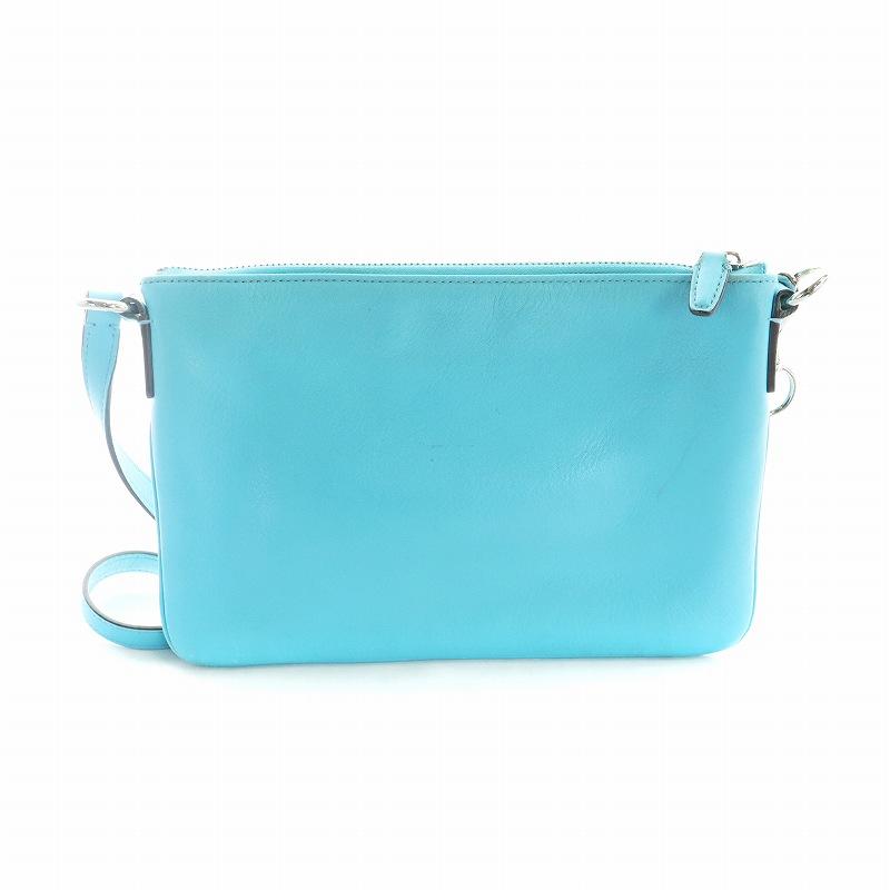 COACH（コーチ） ショルダーバッグ 斜め掛け レザー パンチング ロゴ