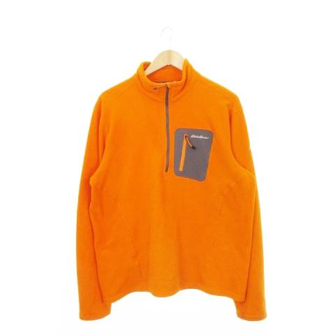 エディーバウアー EDDIE BAUER フリースジャケット ハーフジップ