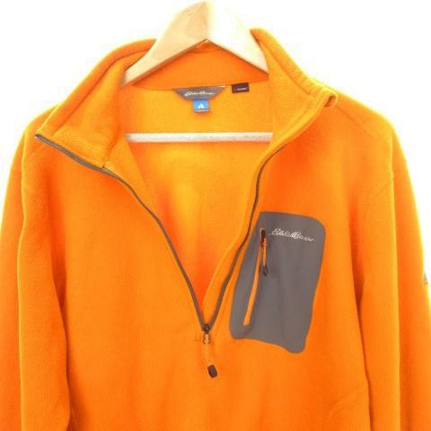エディーバウアー EDDIE BAUER フリースジャケット ハーフジップ