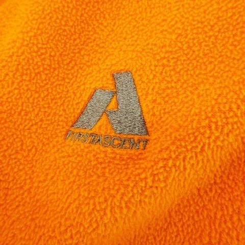 エディーバウアー EDDIE BAUER フリースジャケット ハーフジップ