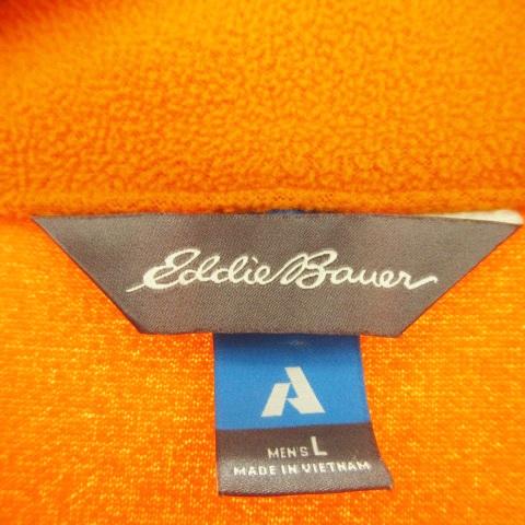 エディーバウアー EDDIE BAUER フリースジャケット ハーフジップ