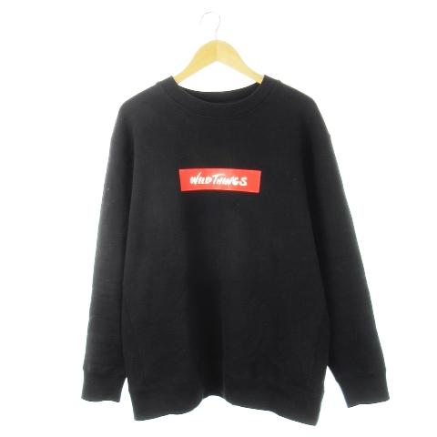 ワイルドシングス WILDTHINGS トレーナー スウェット クルー