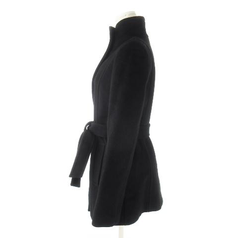 UNTITLED（アンタイトル） スタンドカラーコート ミドル丈 ダブル