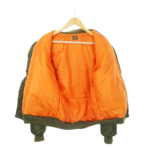 EDWIN（エドウィン） フライトジャケット MA-1 ブルゾン ジップアップ