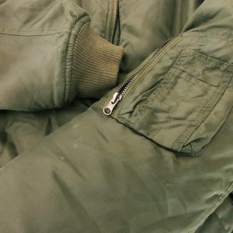 EDWIN（エドウィン） フライトジャケット MA-1 ブルゾン ジップアップ