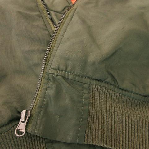 エイプ ma1 ミリタリー ジャケット L ナイロン フライト グリーン エイプ ma1 ミリタリー ジャケット L ナイロン フライト